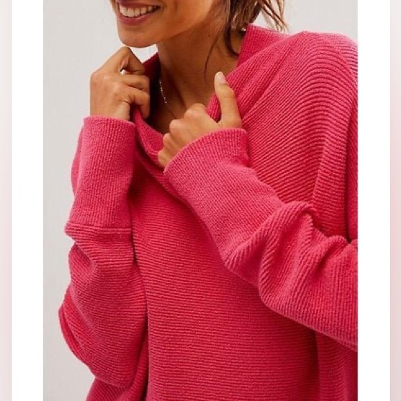 Free People Ottoman Slouchy tunic sz xs - Picture 3 of 6